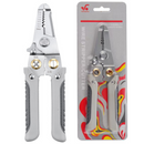 Gray helmet for bikers