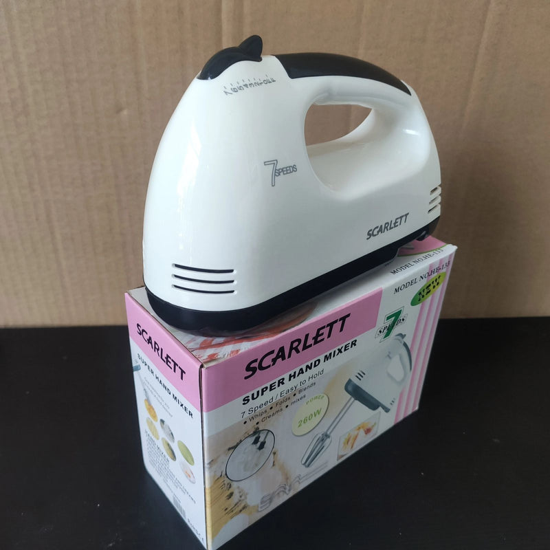 Batidora de inmersión Scarlett BLANCA