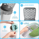 Pala De Arena Para Gatos Con Soporte