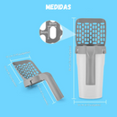 Pala De Arena Para Gatos Con Soporte