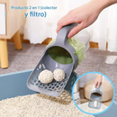 Pala De Arena Para Gatos Con Soporte